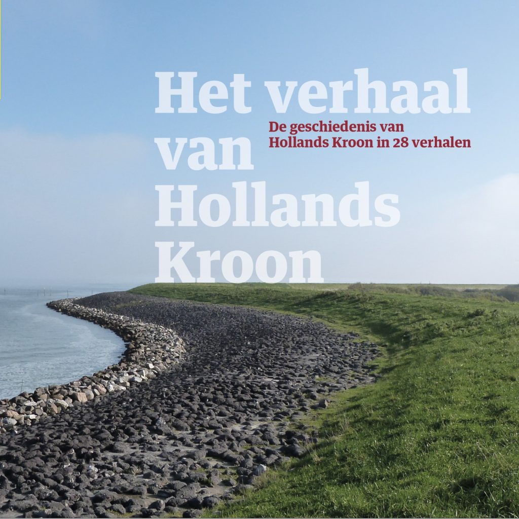 Omslag canon Het verhaal van Hollands Kroon