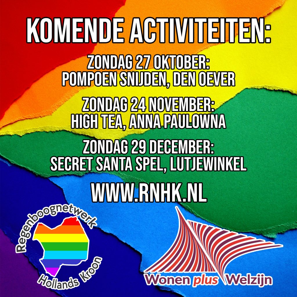 Herfstagenda Regenboognetwerk