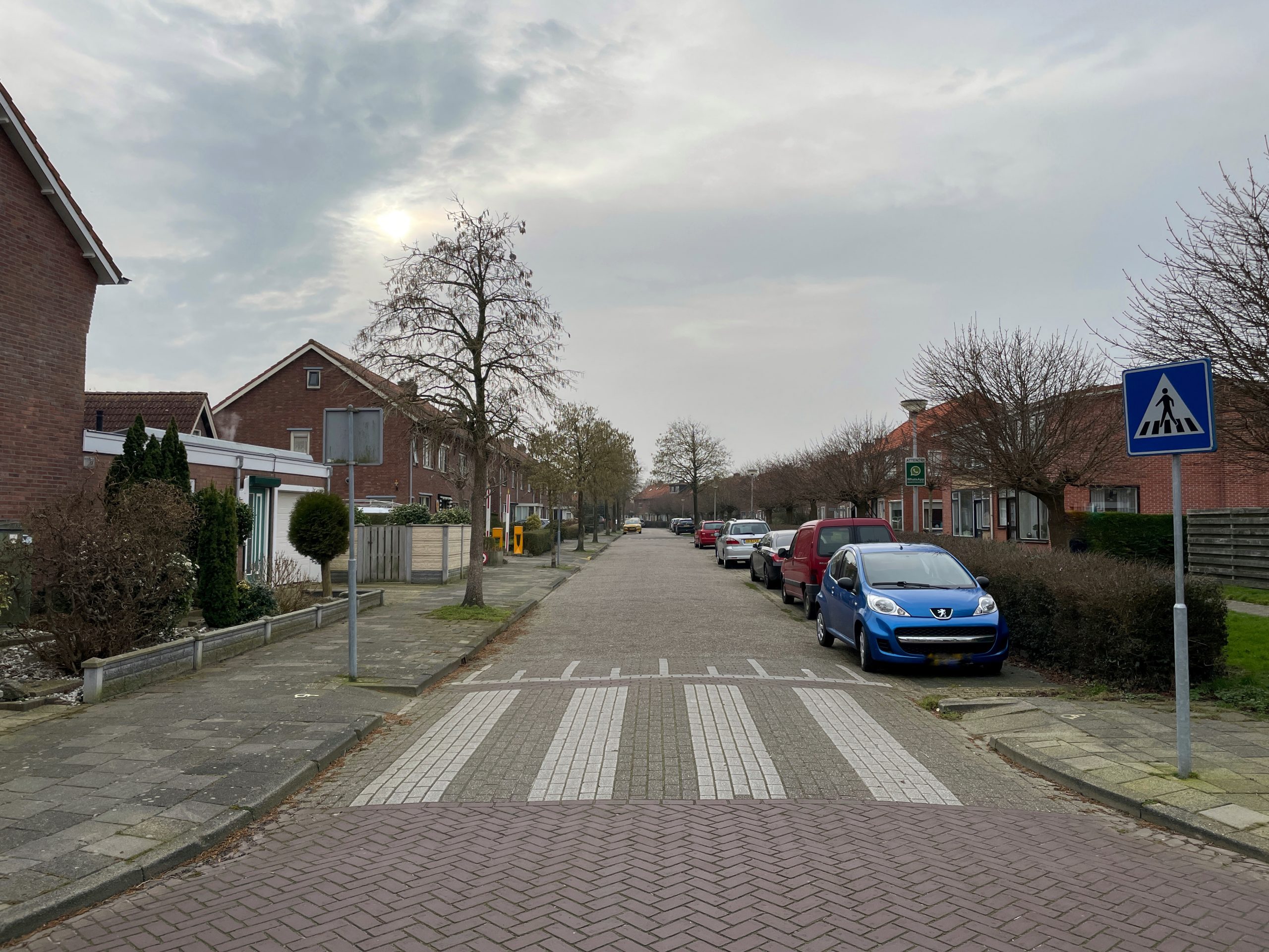 Van Hengelstraat in Hippolytushoef.