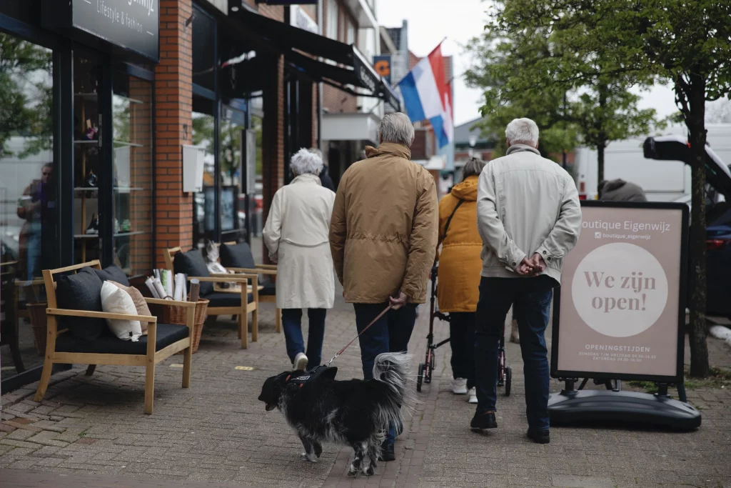 1. Je geeft maximaal ruimte aan de dienstverlening.